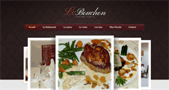 Desktop Screenshot of lebouchon.fr